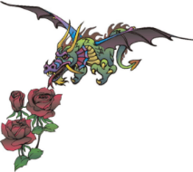 Drachenrose Drachenrose